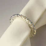 MALMAISON Silver-Plated Σετ 2 Κρίκοι Πετσέτας Palmettes