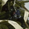 SOUS LE SAPIN Stainless Steel Rocking horse Ornament - 2026 Edition