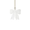 SOUS LE SAPIN Stainless Steel Bow Ornament - 2026 Edition