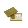 SOUS LE SAPIN Stainless Steel Bow Ornament - 2026 Edition