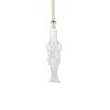 SOUS LE SAPIN Stainless Steel Nutcracker Ornament - 2026 Edition