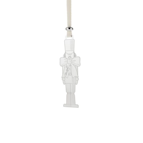SOUS LE SAPIN Stainless Steel Nutcracker Ornament - 2026 Edition