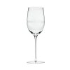 PERLES Set of 2 Lead-Free Crystal Stemmed Water Glasses