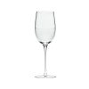 PERLES Set of 2 Lead-Free Crystal Red Wine Glasses
