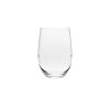 PERLES Set of 2 Lead-Free Crystal Water Goblets