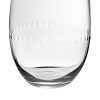 PERLES Set of 2 Lead-Free Crystal Water Goblets