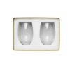 PERLES Set of 2 Lead-Free Crystal Water Goblets