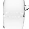 PERLES Lead-Free Crystal Water Pitcher