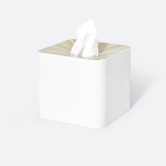 SOL Square tissue box