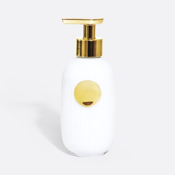 BIEN-ETRE Refillable bottle with screw-on pump 25 cl