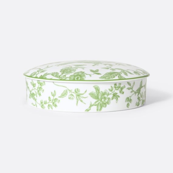 ALBERTINE Large round box