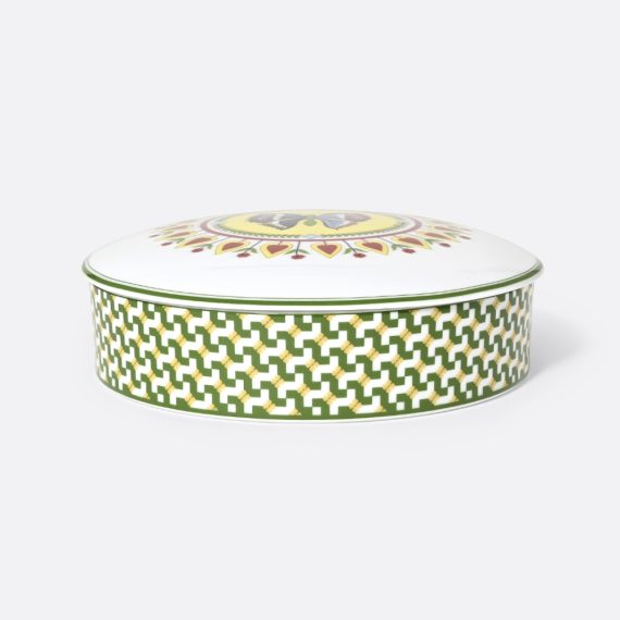 TRIANON Large round box