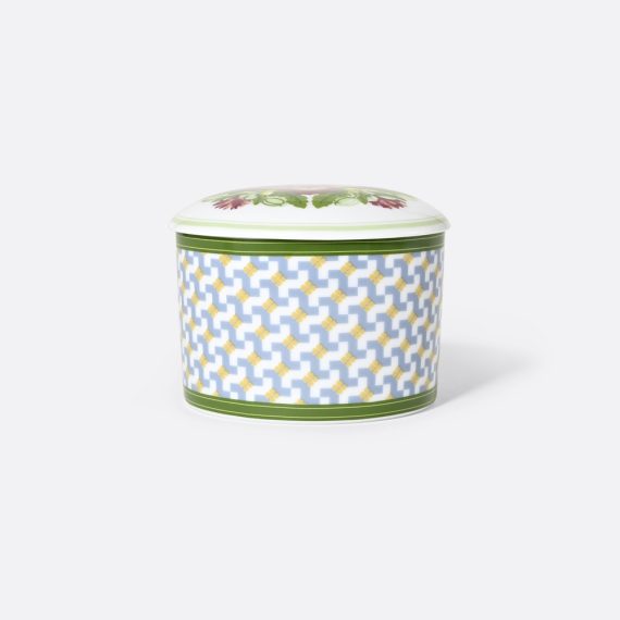 TRIANON Small round box