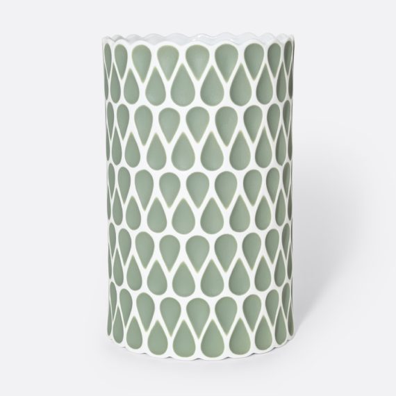 LEGENDE VERT Vase H. 30 cm