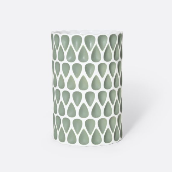 LEGENDE VERT Vase H. 22 cm